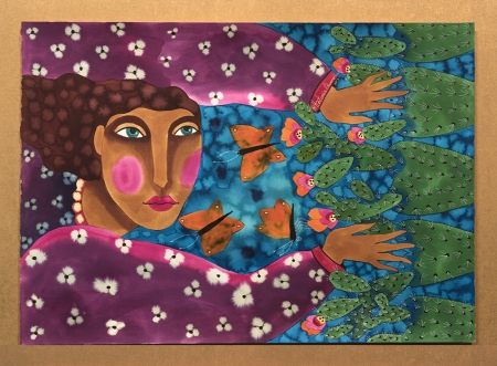 Amor Eterno Dura by artist Hortensia Bueno